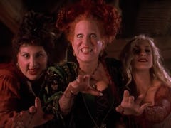 The Sanderson sisters from 'Hocus Pocus' inspire recipes on TikTok for Halloween.
