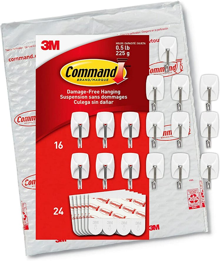 Command Small Wire Hooks (16-Pack)