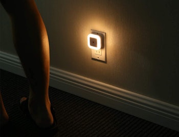 A Pack Of Automatic LED Night Lights That Sense Darkness