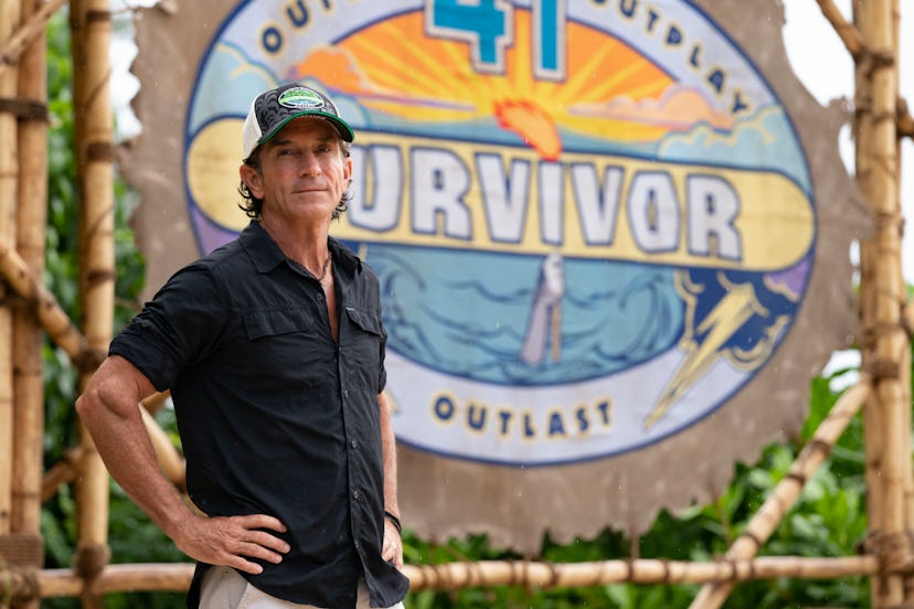 Jeff Probst hosts Season 41 of 'Survivor' on CBS.