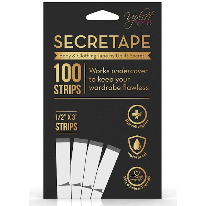 Uplift Secret Fashion Clothing Tape (100 Strips)