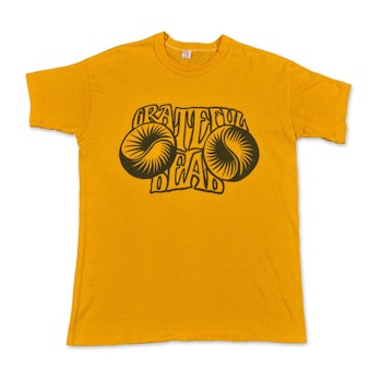 Auctioned Grateful Dead T-shirt