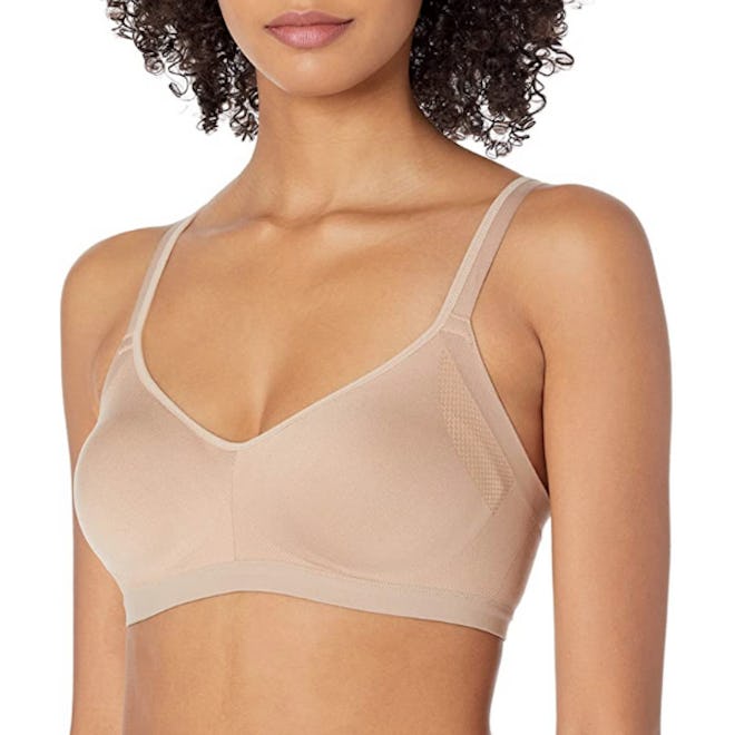 Warner's Easy Does It No Bulge Wire-Free Bra