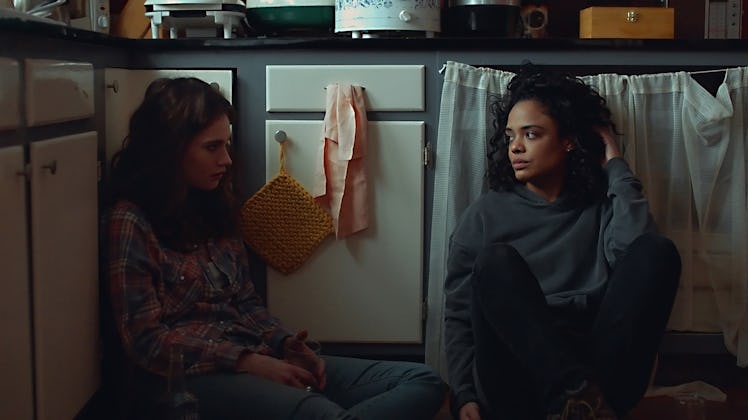 Lily James and Tessa Thompson in Little Woods.