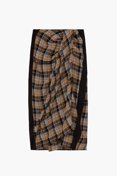 Draped Skirt Limited Edition from Zara Studio Fall/Winter 2021.