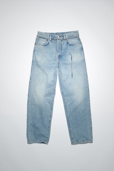 2021 Winter Outfits acne studio jeans 