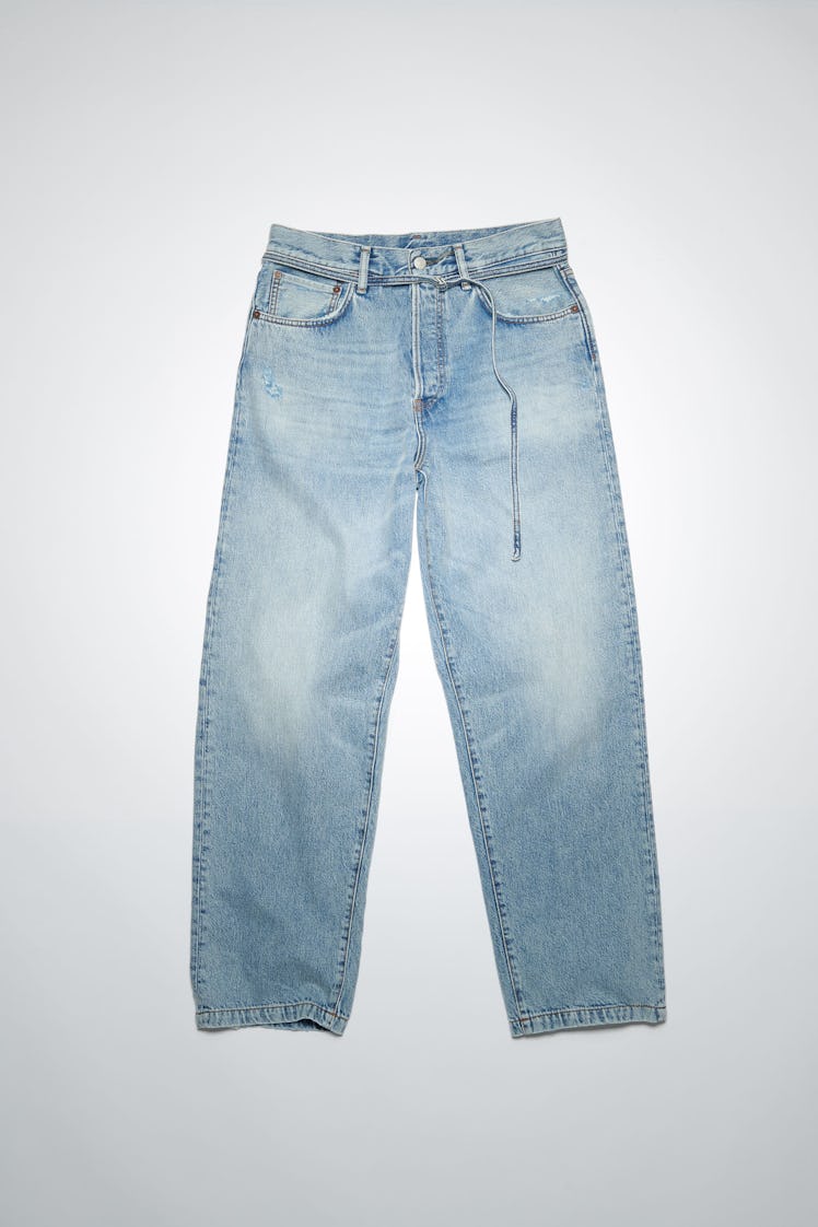 2021 Winter Outfits acne studio jeans 