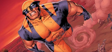 Wolverine taking to the skies in Astonishing X-Men Vol. 3 #6