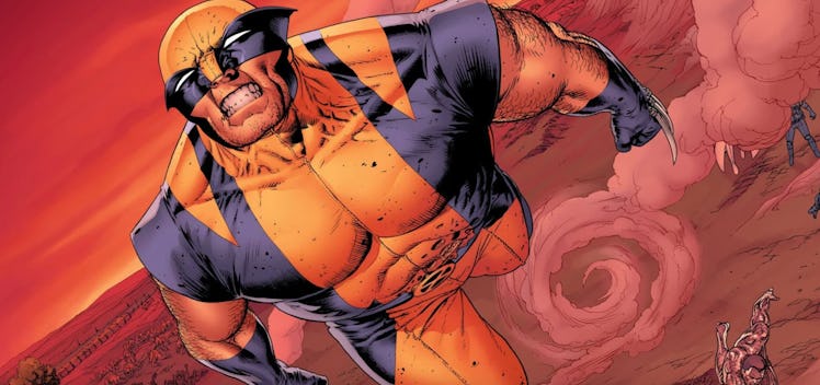 Wolverine taking to the skies in Astonishing X-Men Vol. 3 #6