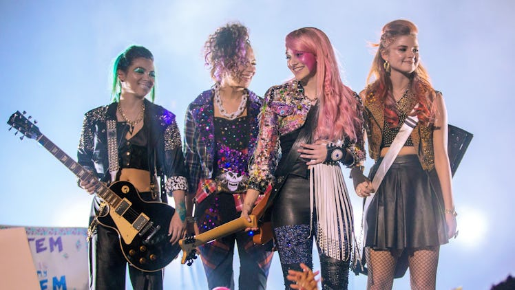 Jem and the Holograms Netflix movie sci-fi musical
