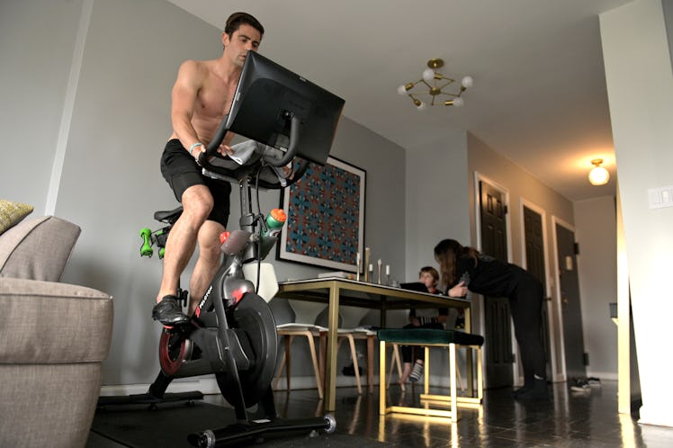 stationary bike