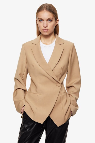 camel blazer