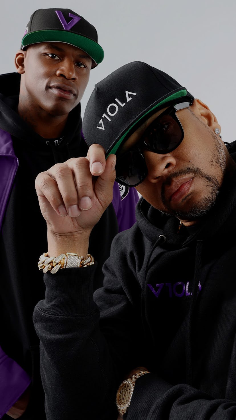 Allen Iverson Al Harrington Viola Cannabis