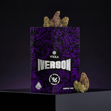 Allen Iverson Debuts New “Iverson '01” Weed Strain –