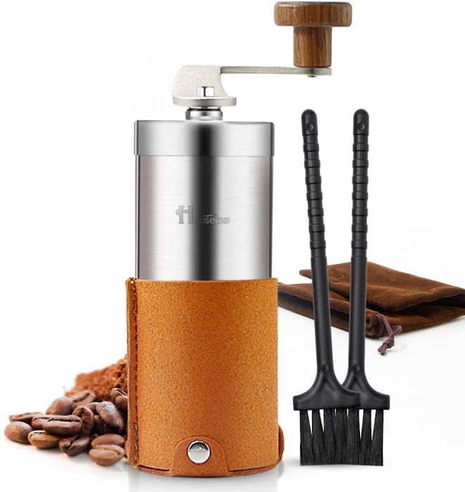 RioRand Portable Manual Coffee Grinder Set 