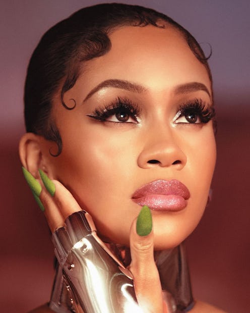 Saweetie and SinfulColors partnership