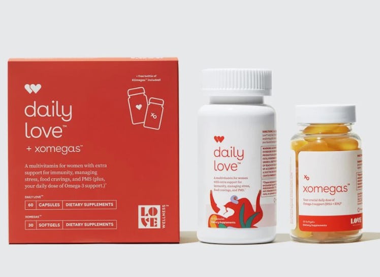 The Daily Love Multivitamin + XOmegas 