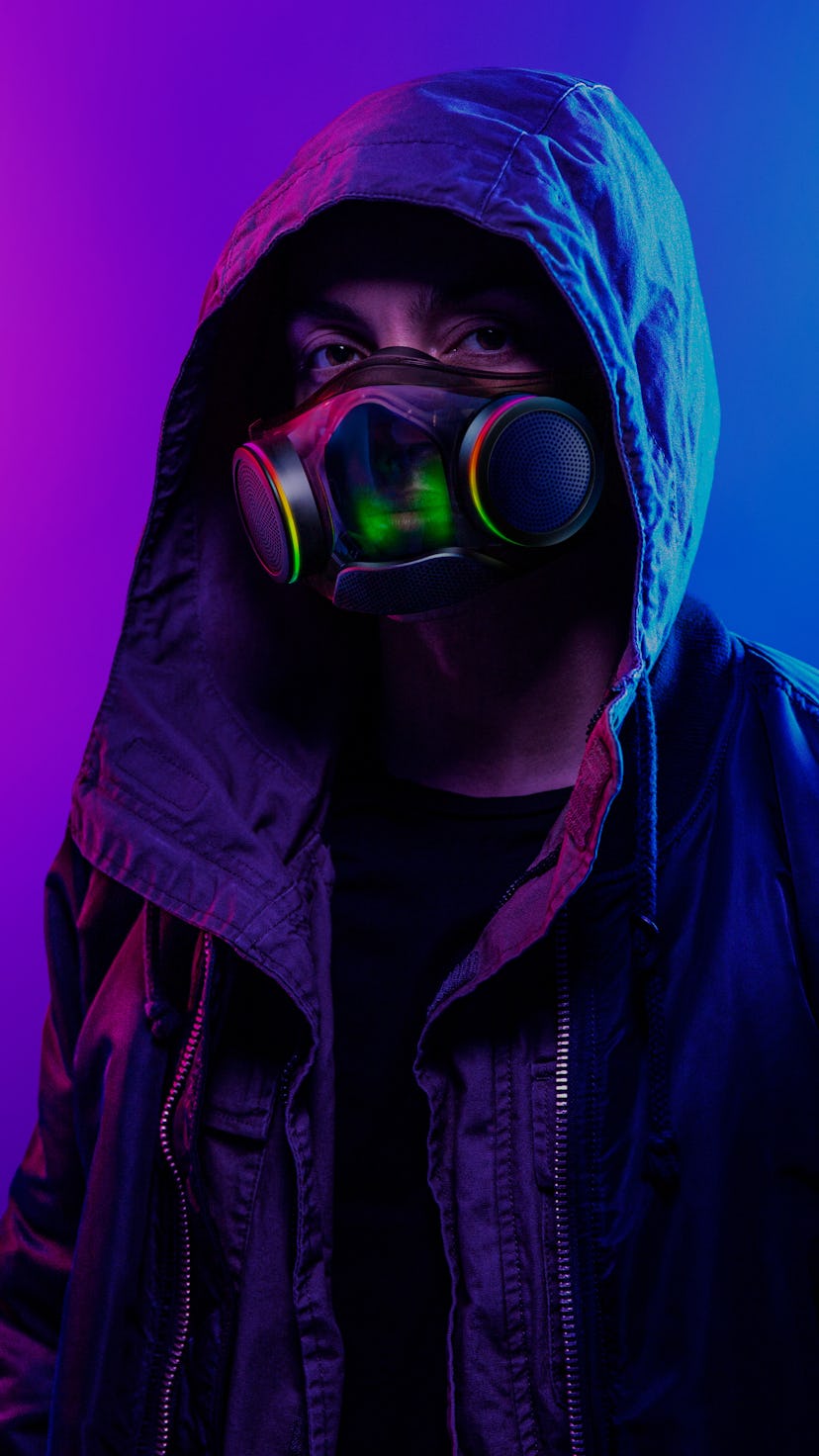 Razer Zephyr mask