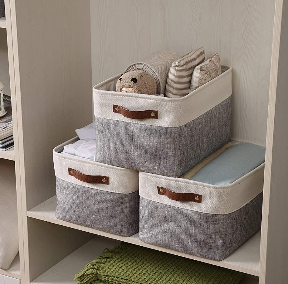 DECOMOMO Foldable Storage Bin