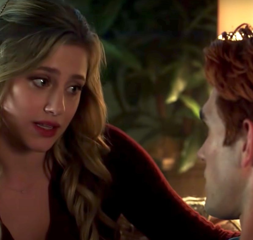 Betty and Archie in the Riverdale Season 6 trailer