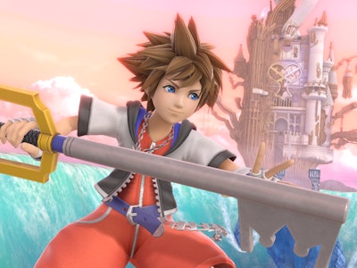 smash ultimate sora headshot