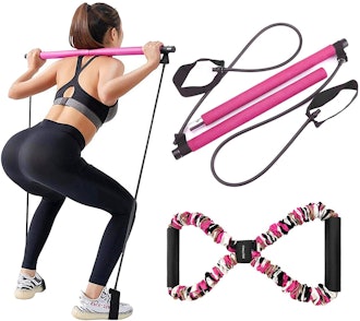 LADER Pilates Bar Kit