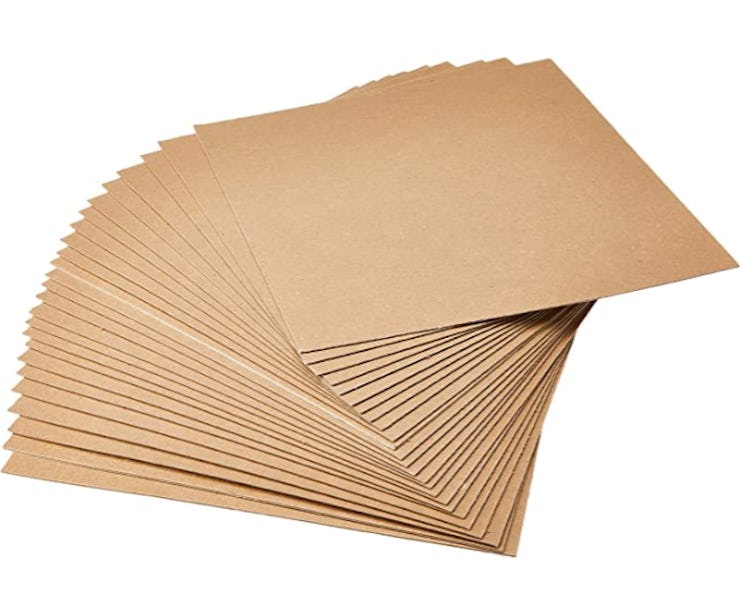 Grafix Medium Weight Acid-Free 0.057” Chipboard Sheets