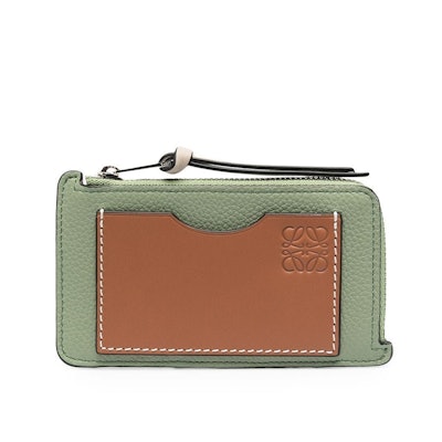Two-Tone Coin Cardholder