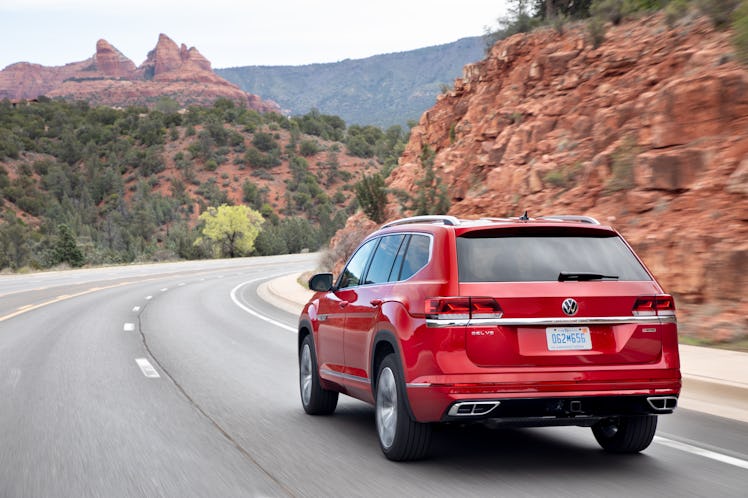 Volkswagen atlas review