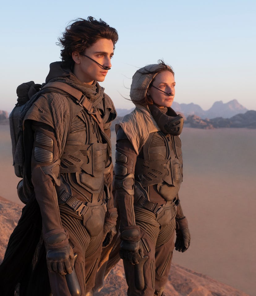'Dune' ending explained: What Paul Atreides’ visions really mean