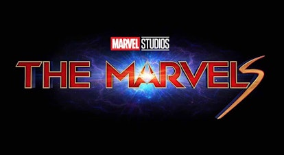 The Marvels official key art