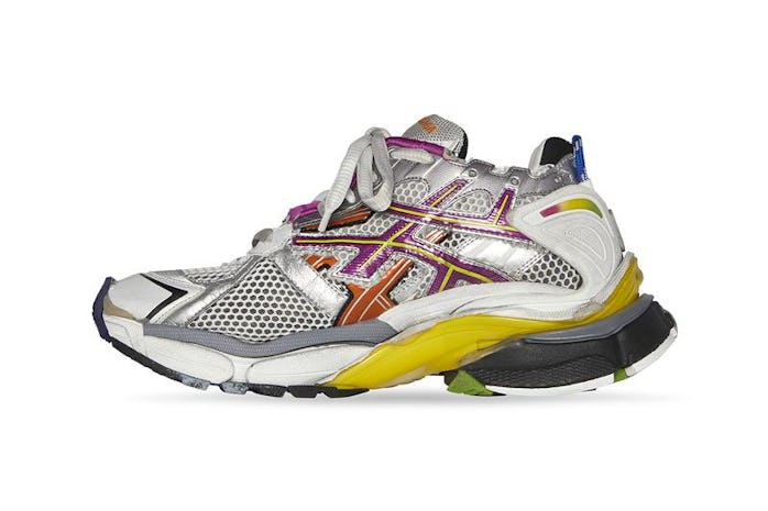Balenciaga rainbow Runner sneaker
