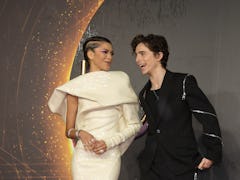 Timothée Chalamet and Zendaya — whose zodiac signs are a friendship match made in heaven — attend a ...