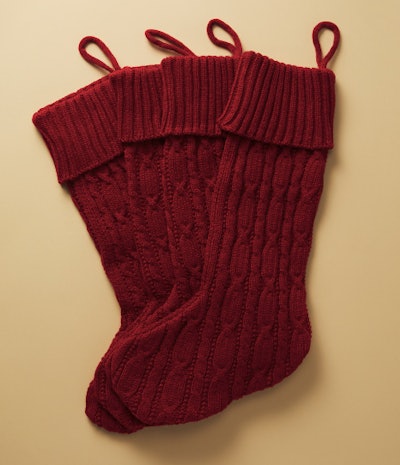 Red Christmas stockings
