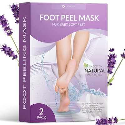 ExoMend Foot Peel Mask (2 Pack)