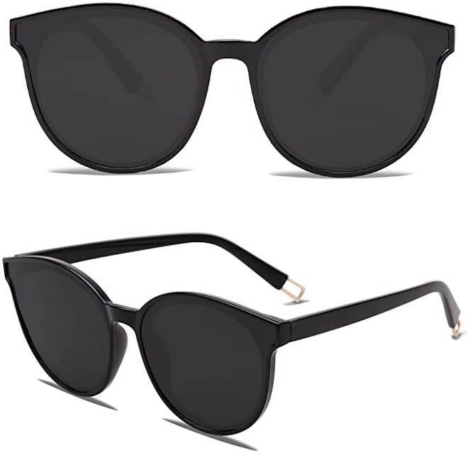 SOJOS Fashion Round Sunglasses