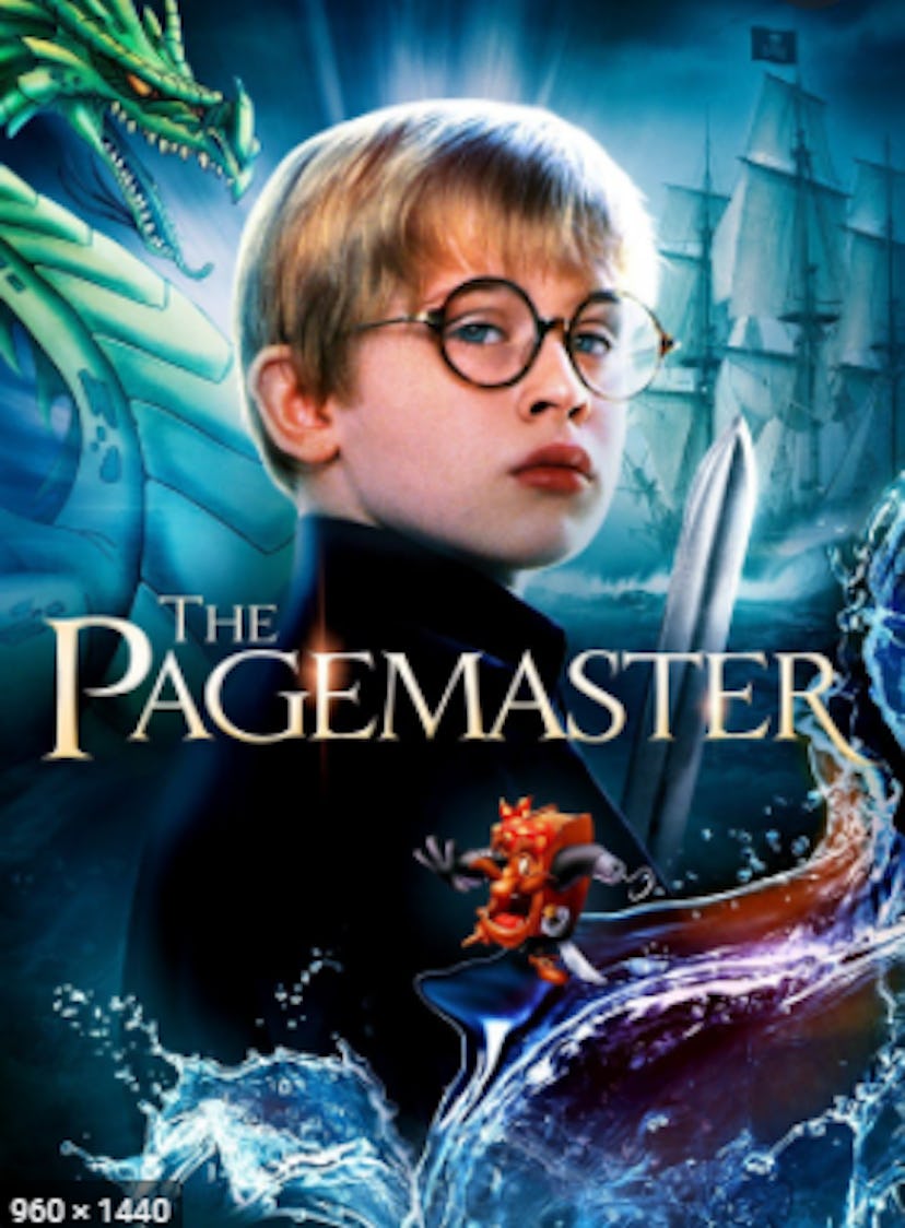 'The Pagemaster' is a cute throwback.