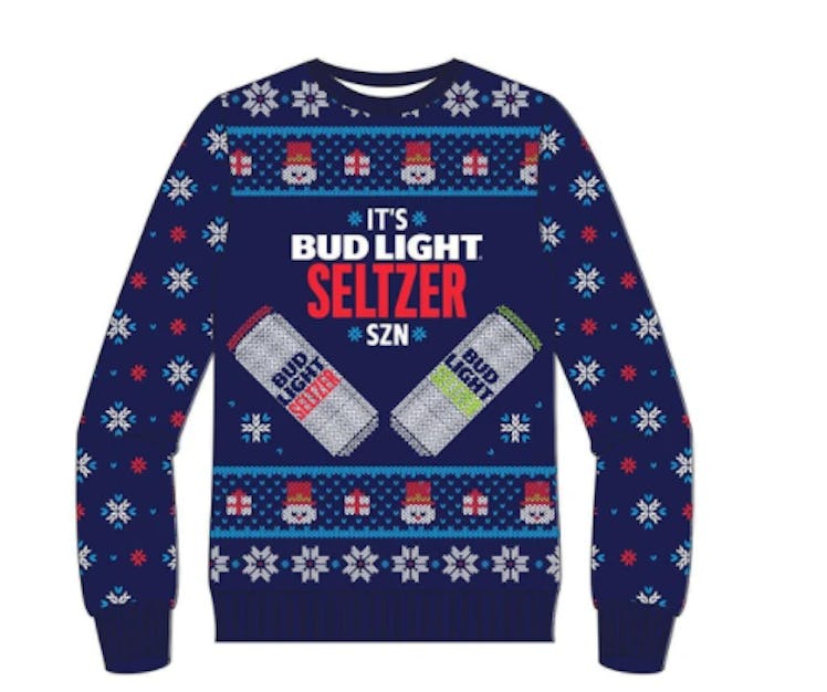 Bud Light's holiday 2021 seltzer pack is coming and here's where to buy it.
