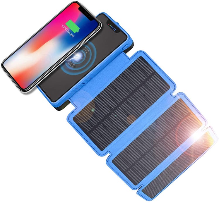 ZONHOOD Wireless Solar Charger