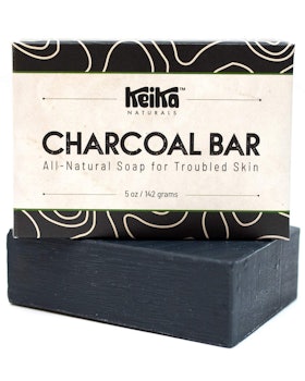 Keika Naturals Charcoal Soap