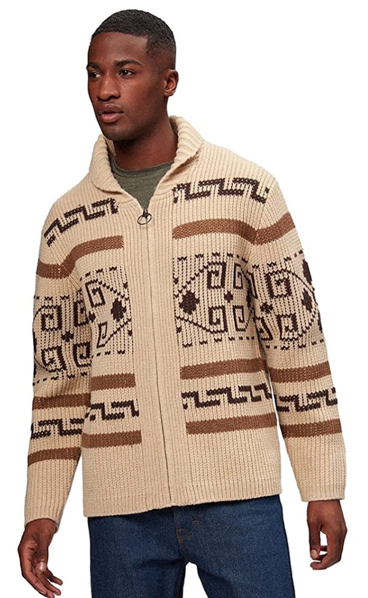 Pendleton Men's Westerley Zip Up Cardigan Sweater