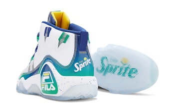 brings back Grant Hill 1 with an ode to his Sprite commercials