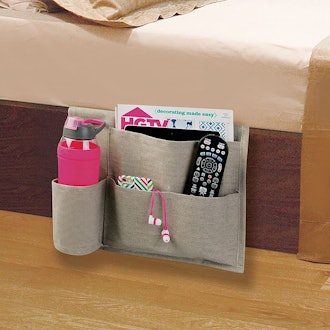 mDesign Bedside Storage Organizer Caddy