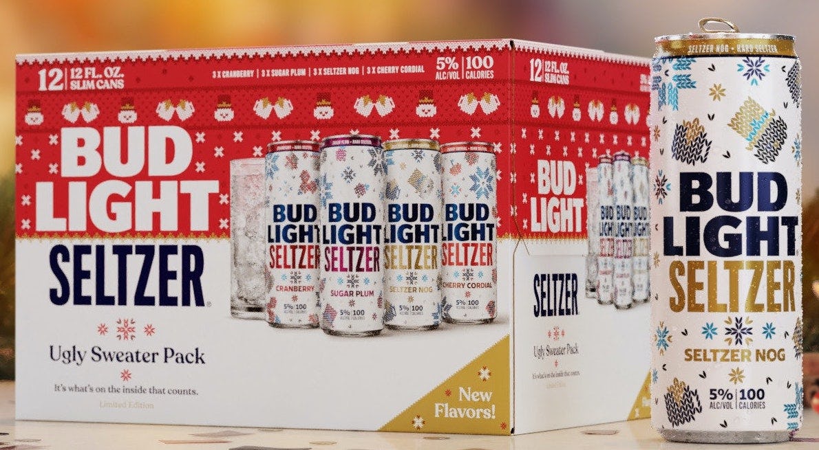 Bud Light's Holiday Seltzer Pack 2021 New Flavors, Where To Buy, & More
