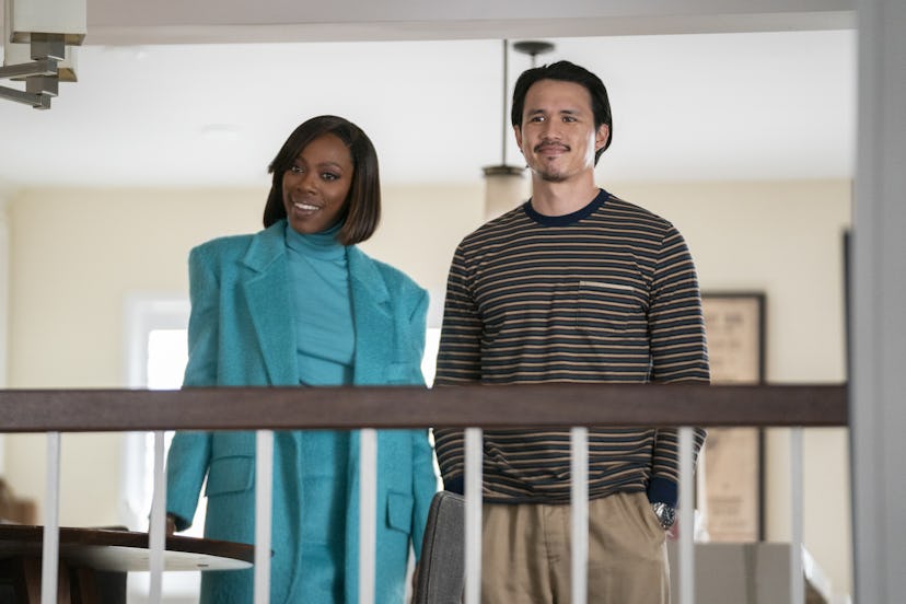 Molly and Andrew on a trip to Mexico in ‘Insecure’