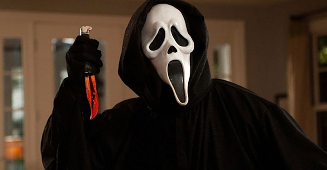 Ghostface is the killer in the 'Scream' franchise.