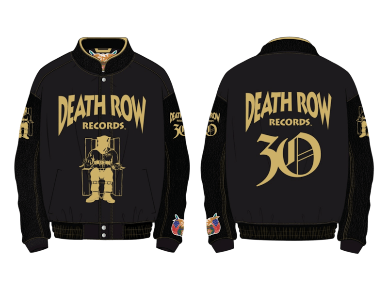 Jeff Hamilton Death Row Records Leather Jacket