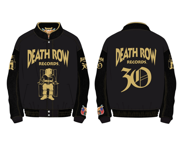 Jeff Hamilton Death Row Records Leather Jacket