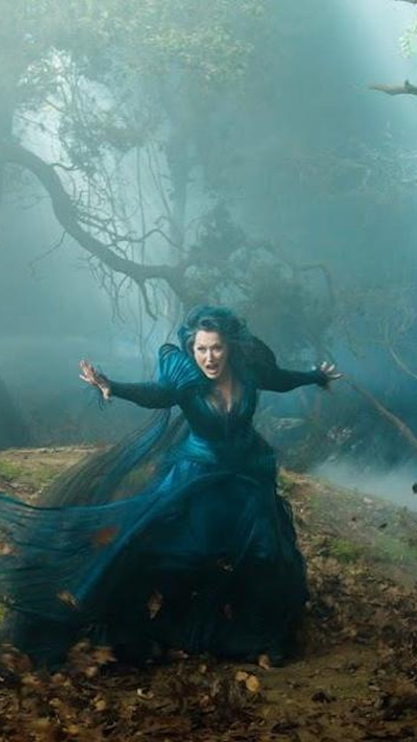 Meryl Streep plays the Witch in Disney's 'Into the Woods.' Photo courtesy of IntotheWoods/Facebook