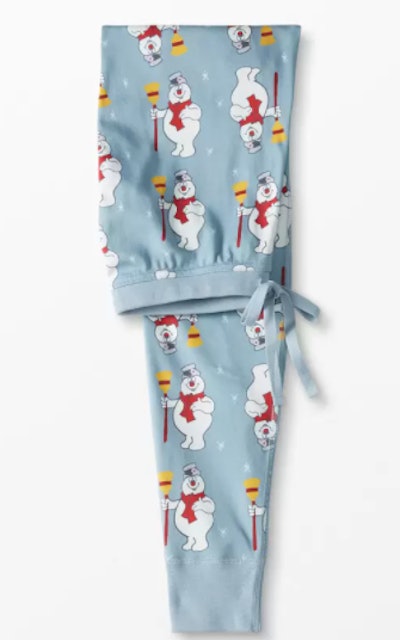 Frosty the Snowman pajama pants